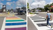 Deantis Administration Removes Pulse Nightclub Rainbow Crosswalks in Florida | The Guardian