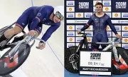 Defector Cyclist Smashes Australian Record After Switching Allegiance to Team GB