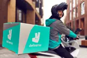 Deliveroo Sees Surge in Orders as Hungry Customers Keep Coming Back for More