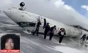 Delta Flight Attendant and Pilot Sue Airline After Terrifying Crash Landing in Toronto