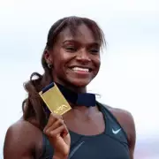 Dina Asher-Smith Storms to Victory in British 200m Championships