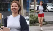 Dina Broadhurst Stuns in Bondi: Braless Pilates Session Turns Heads | Daily Mail