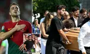 Diogo Jota's Heartfelt Tribute: Liverpool Star Dedicates Portugal Shirt Number to Close Friend Ruben Neves