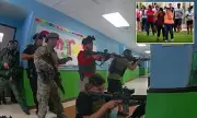 Disturbing Uvalde School Shooting Footage Shows Parents Pleading with Police as Gunfire Erupts