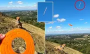Dog Walker Captures Mysterious UFO Speeding Over Malvern Hills in Stunning Footage