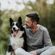 Dog's Incredible Sixth Sense: Labrador Refuses to Leave Vet Clinic, Saves Owner's Life