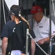 Donald Trump Bloodied But Defiant in First Image After Assassination Attempt at Pennsylvania Rally