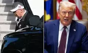 Donald Trump Spotted on Golf Course Amid Wild Health Rumours and Conspiracy Theories