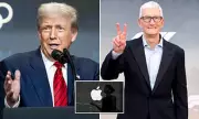 Donald Trump Urges Apple CEO Tim Cook to 'Go Big' with US Investment Amid China Concerns