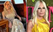 Donatella Versace's Dazzling Transformation: Fashion Icon Stuns With Taut New Look at 69