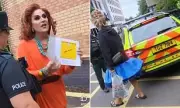 Drag Queen Escorted by Police at Kids' Event Amid Protests – Threatens Legal Action Over Online Abuse