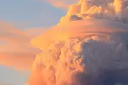 Dragon Fire Ignites Spectacular Pyrocumulus Clouds Over Grand Canyon