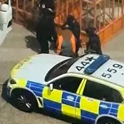 Dramatic Footage Shows Armed Police Storming Southampton Ferry in Major Security Alert