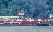 Dramatic Helicopter and Barge Collision on Mississippi River Sparks Major Rescue Operation