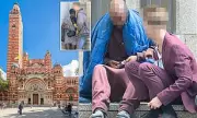 Drug Dealers Target Mass-Goers at Historic UK Cathedral in Shocking Broad Daylight Operation