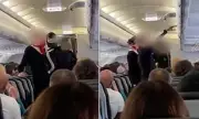 Drunken Chaos on Flight: Passengers Vape and Brawl Mid-Air, Forcing Emergency Landing