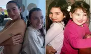 Dua Lipa Shares Heartwarming Childhood Throwback with Sister Rina During Idyllic Getaway