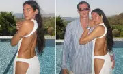 Dua Lipa Turns Up the Heat in Racy Holiday Outfit with Fiancé Callum Turner