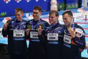 Duncan Scott and James Guy Lead Team GB to Silver at World Aquatics Championships