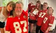 Ed Kelce's Girlfriend Maureen Maguire Speaks Out Amid Travis Kelce and Taylor Swift Romance Rumours
