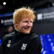 Ed Sheeran's Surprise Role at Ipswich Town: Singer Joins as Honorary Squad Member