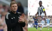 Eddie Howe Praises Alexander Isak After Stunning Performance Against Liverpool
