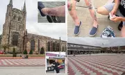 Elderly Residents Injured on Controversial 'Ski Slope' Paving After Council's £1.3m Town Square Revamp Sparks Outrage