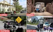Electric Golf Cart Chaos: The Newest Battleground in Britain's Leafy Suburbs