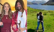 Elizabeth Hurley and Billy Ray Cyrus Spark Romance Rumours with Passionate Kiss in Scotland