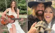 Elizabeth Hurley and Billy Ray Cyrus Spice Up Their Romance with Guitar Serenades and Sexy Songs