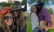 Elizabeth Hurley's Birthday Tribute: Billy Ray Cyrus's Bizarre Nickname Leaves Fans Baffled | Daily Mail