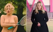 Emily Atack Slams 'Sexy Naked Tennis' Typecasting After Rivals Role | Daily Mail