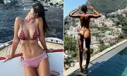 Emily Ratajkowski Stuns in String Bikinis During Summer Getaway – See Her Hottest Photos!