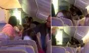 Emirates Flight Chaos: Drunken Passenger's Tirade Forces London-Bound Plane to Divert | Daily Mail
