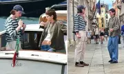 Emma Corrin's Venetian Romance: The Crown Star Spotted Canoodling with Zachary Hart in Serene City of Canals