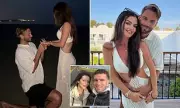 Emma McVey, Ex-Wife of Gaz Beadle, Announces Engagement to Electrician James Staszewsky | Daily Mail