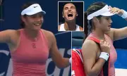 Emma Raducanu's Emotional Moment: Crying Child Interrupts Match Against Aryna Sabalenka