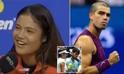 Emma Raducanu's Wimbledon Haircut: A Surprising Tribute to Tennis Rival Carlos Alcaraz? | Daily Mail