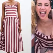 Emma Roberts' Viral Damson Madder Dress: Where to Buy the Exact Look for Less