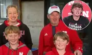 Emotional Press Conference: Nebraska Football Player Archie Wilson's Family in Tears Over Tragic Loss