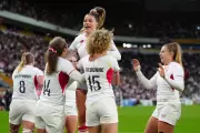 England's Red Roses Crush USA in Dominant Rugby World Cup Warm-Up Victory