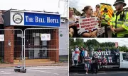 Epping Erupts: Home Office Faces Fury Over Secret Asylum Seeker Hotel Plan | Daily Mail