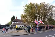Epping Hotel Asylum Seeker Protests: Multiple Arrests After Tense Standoff | The Independent