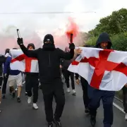 Epping Hotel Protest Erupts in Chaos: Police Attacked, Windows Smashed in Asylum Seeker Clash