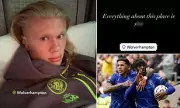 Erling Haaland Mocks Noni Madueke's Viral Social Media Post Ahead of Man City vs Wolves Clash
