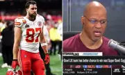 ESPN Analyst Sparks Controversy by Accusing Travis Kelce of Lying About Super Bowl Incident
