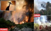 Europe in Flames: France Battles Raging Wildfires as Spain Records Deadly Heatwave Toll