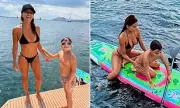 Eva Longoria, 50, Stuns in Sizzling Swimsuit During Spanish Getaway with Son Santiago