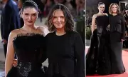 Eve Hewson Stuns at Venice Film Festival with Mother Ali Hewson | Bono's Family Shines on Red Carpet