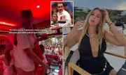 Ex-Rugby Star in Sexism Storm After Lifting Skirt-Wearing Influencer at French Festival | Daily Mail